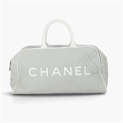 chanel quilted bowling bag|Chanel bowling bag vintage.